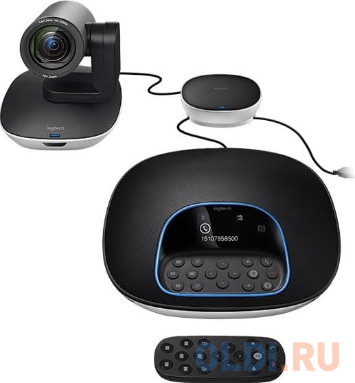 Камера интернет (960-001057) Logitech ConferenceCam Group