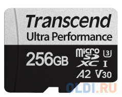 Карта памяти microSDXC 256Gb Transcend TS256GUSD340S