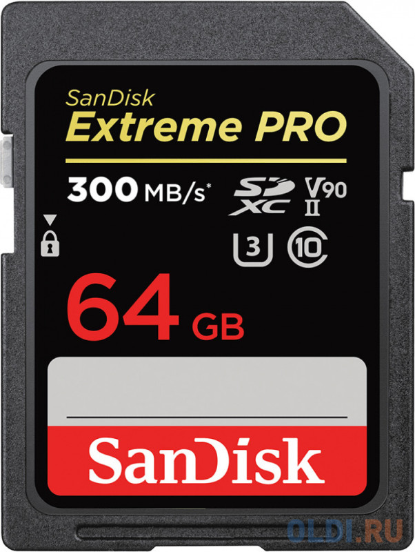 Флеш карта SDXC 128Gb Class10 Sandisk SDSDXDK-128G-GN4IN