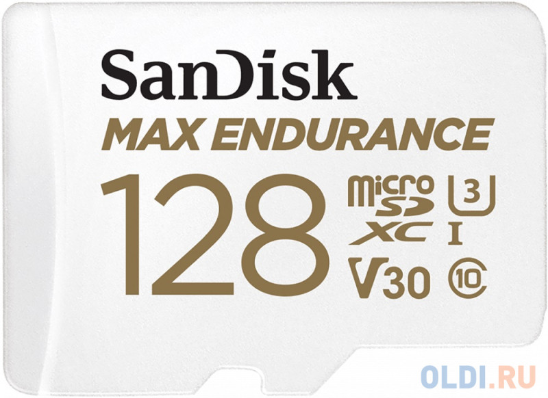 Карта памяти MICRO SDXC 128GB UHS-3 SDSQQVR-128G-GN6IA SANDISK