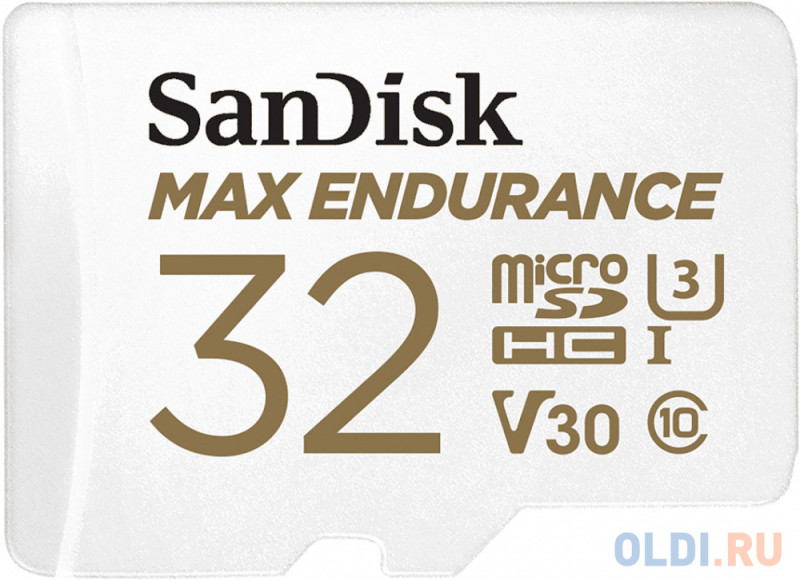 Карта памяти microSDHC 32Gb SanDisk SDSQQVR-032G-GN6IA