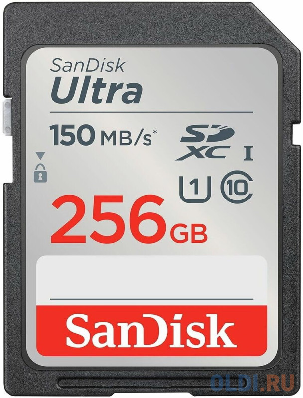 Карта памяти microSDXC 256 ГбGb SanDisk Ultra