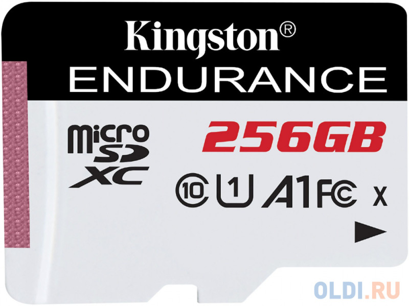 Карта памяти microSDXC 256 ГбGb Kingston High Endurance