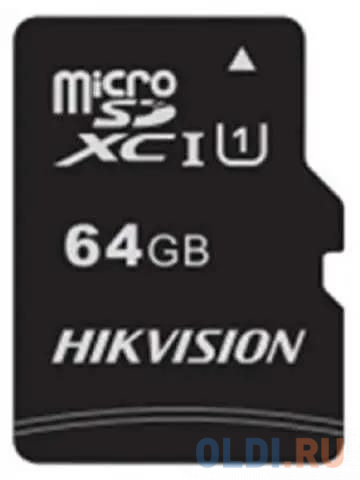 Карта памяти microSDXC 64 ГбGb Hikvision NEO