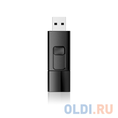Внешний накопитель 32GB USB Drive <USB 3.0 Silicon Power Blaze B05 Black (SP032GBUF3B05V1K)