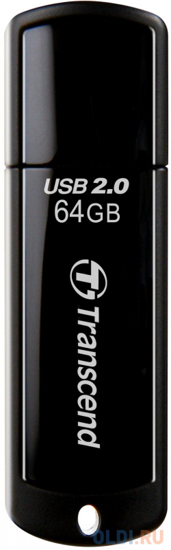 Внешний накопитель 64GB USB Drive <USB 2.0 Transcend 350 (TS64GJF350)