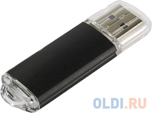 Внешний накопитель 4Gb USB Drive <USB2.0 Smartbuy V-Cut Black (SB4GBVC-K)
