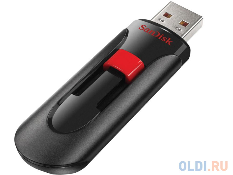 Внешний накопитель 64GB USB Drive  USB 2.0 SanDisk Cruzer Glide (SDCZ60-064G-B35)