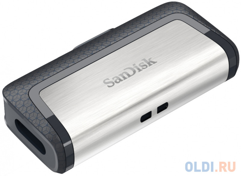 Внешний накопитель 128GB USB Drive <USB 3.0> SanDisk Ultra Dual Type C (SDDDC2-128G-G46)