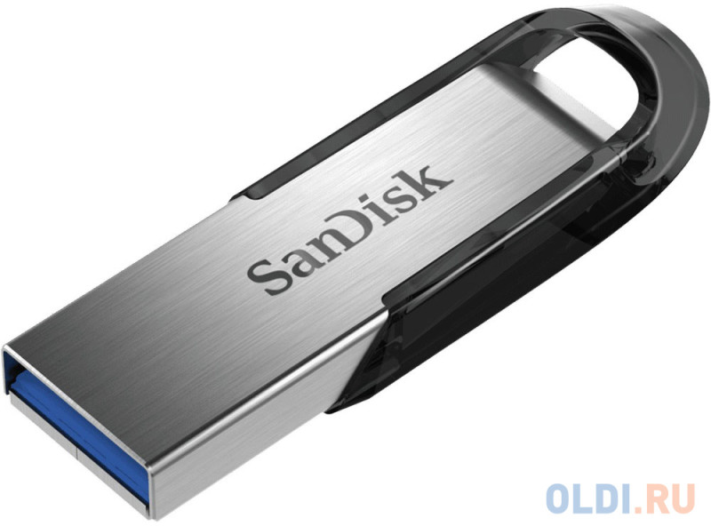 Флешка 256Gb SanDisk CZ73 Ultra Flair USB 3.0 черный серебристый