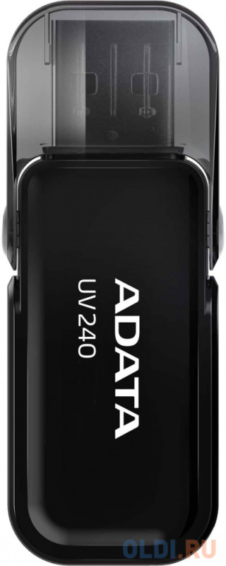 A-DATA Flash Drive 32Gb UV240 AUV240-32G-RBK {USB2.0, Black}