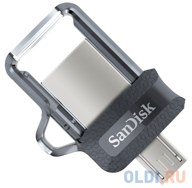 Флеш Диск Sandisk 32Gb Ultra Dual Drive Go SDDDC3-032G-G46 USB3.1 черный