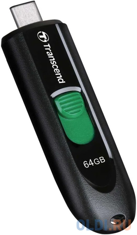 Флешка 64Gb Transcend TS64GJF790C USB 3.0 черный