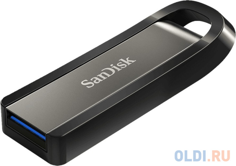 Флешка 64Gb SanDisk Extreme Go USB 3.2 серый