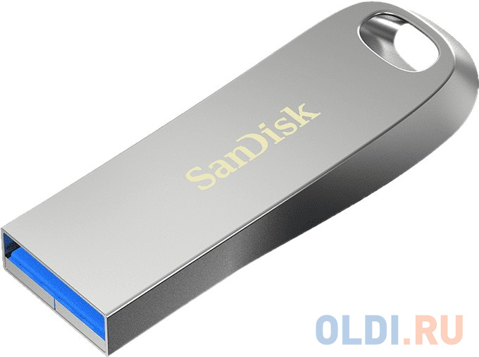 Флешка 512Gb SanDisk SDCZ74-512G-G46 USB 3.1 серебристый