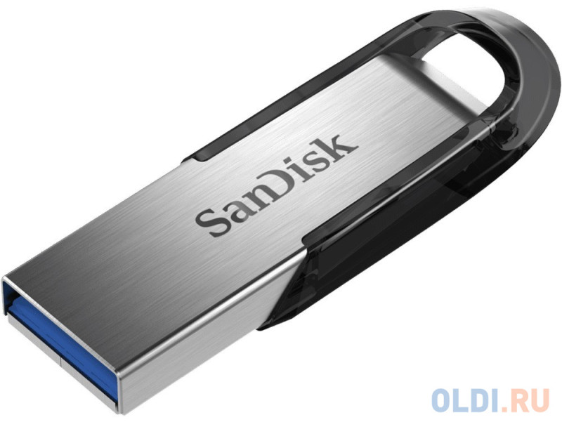 Флешка 512Gb SanDisk SDCZ73-512G-G46 USB C 3.2 gen1 серебристый черный