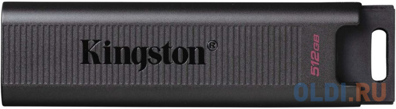 Флэш-драйв Kingston DataTraveler Max, 512GB USB3.2 Gen 2, чёрный