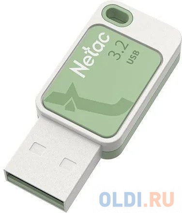 Флеш Диск Netac UA31 128Gb <NT03UA31N-128G-32GN>, USB3.2