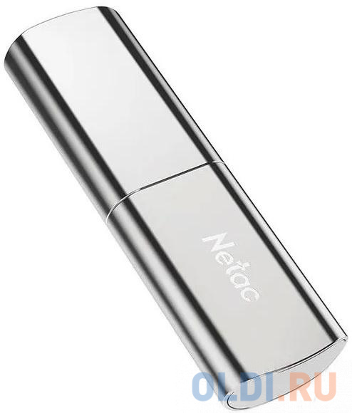 Флешка 256Gb Netac U182 USB 3.0 серый