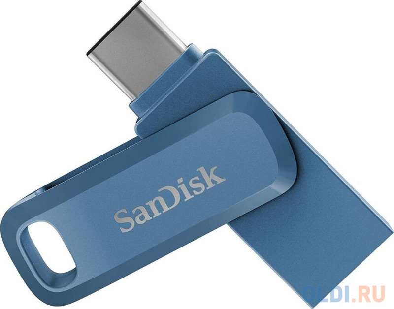 Флеш накопитель 512GB SanDisk Ultra Dual Drive Go, USB 3.1 - USB Type-C Blue