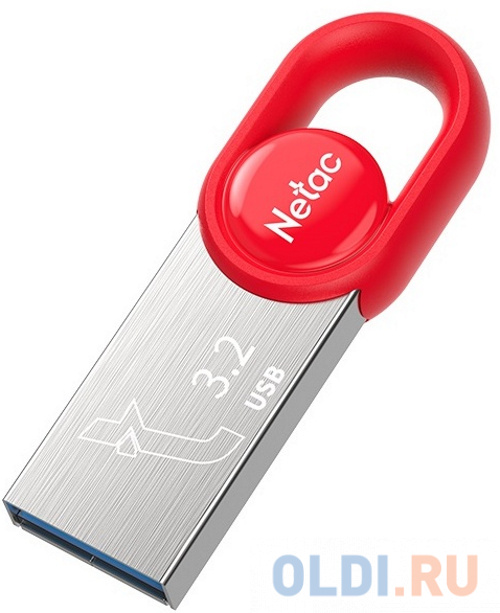 Флеш-накопитель Netac UM2 USB3.2 Flash Drive 32GB, up to 130MB/s