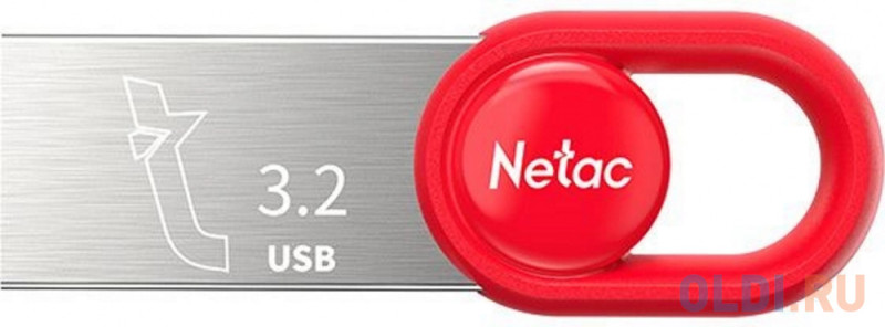 Флеш Диск Netac UM2 128Gb <NT03UM2N-128G-32RE>, USB3.2