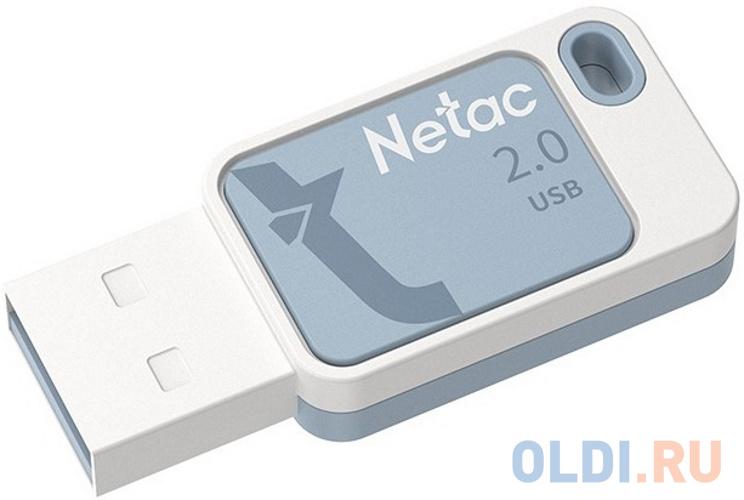 Флеш Диск Netac UA31 16Gb <NT03UA31N-016G-20BL>, USB2.0, голубая