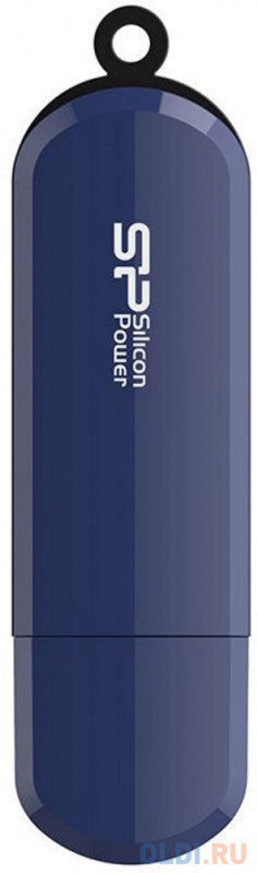 Флеш Диск Silicon Power 32Gb LuxMini 320 SP032GBUF2320V1B USB2.0, blue