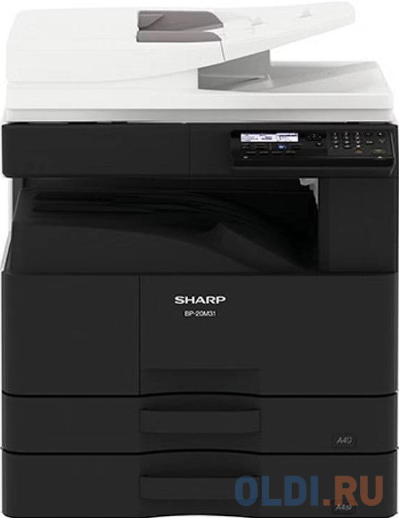 МФУ SHARP BP-20M31T А3, 31 коп/мин автоподатчик, дуплекс, LAN 100