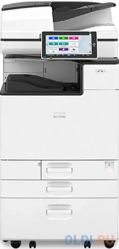 МФУ Ricoh IM C4500  (А3, 45 стр./мин., ADF 100 л., 2 Гб/320 Гб, 1200 л.) без тонера, запуск платно инженером! (418314)