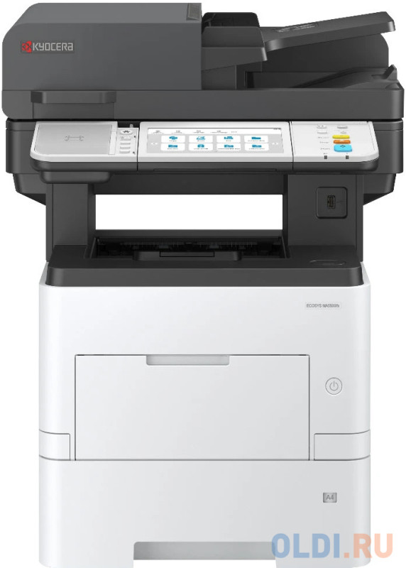 Kyocera MA5500ifx (А4,55ppm,1200dpi,1024Mb,коп/принт/скан/факс,одн.автопод.,DU,старт 10000отп) (заменаM3655idn)