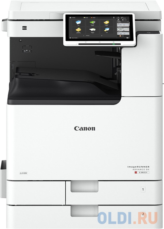 МФУ Canon imageRUNNER ADVANCE DX C3930I (SRА3, цветное, 30/15 ppm A4/A3, 3,5 GB + SSD256 GB, 1,8 Ghz DualCore, 1200dpi, USB, Network, Wi-Fi, Duplex, 2