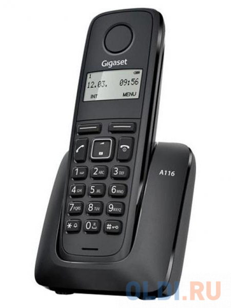 Телефон Gigaset A116 Black (DECT)