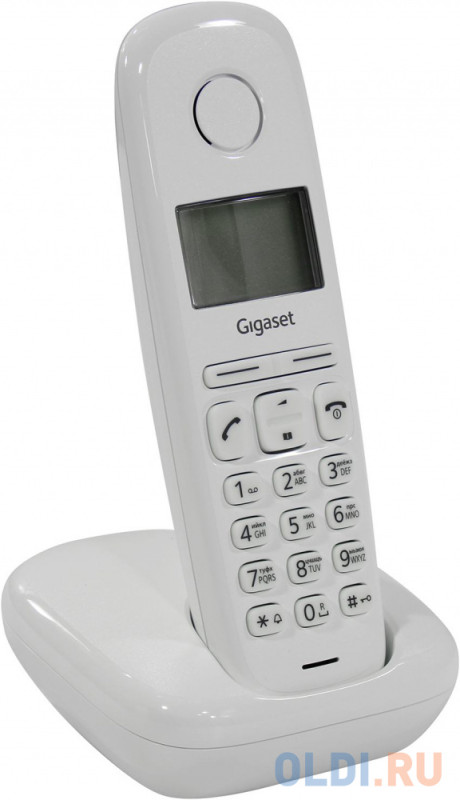 Р/Телефон Dect Gigaset A270 SYS RUS белый АОН