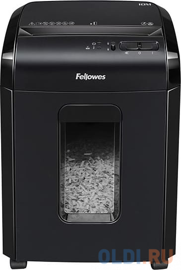 Уничтожитель бумаг Fellowes Powershred 10M (fs-46306)