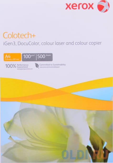 Бумага Xerox Colotech+ 100 гр/кв.м., A4 003R98842