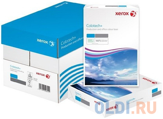 Бумага XEROX Colotech Plus Blue 120 A4 Грузить кратно 4шт.