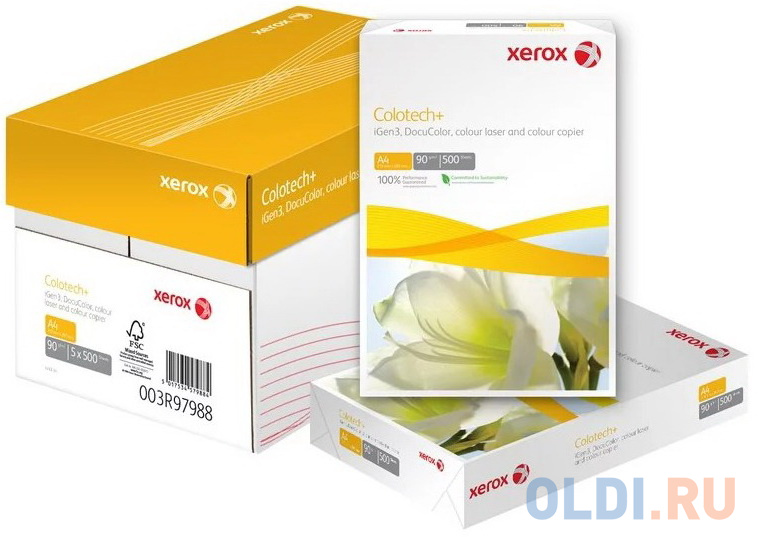 Бумага XEROX Colotech Plus Blue 220 A3 Грузить кратно 4шт.