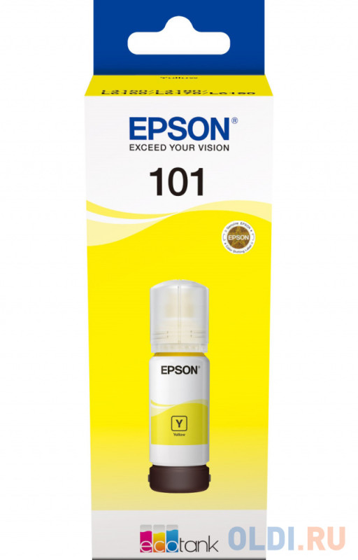 Чернила Epson C13T03V44A для Epson L4150/L4160/L6160/L6170/L6190 желтый