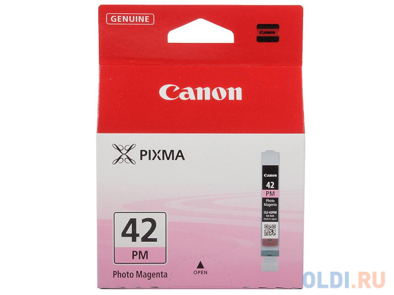 Картридж Canon CLI-42PM 37стр Пурпурный