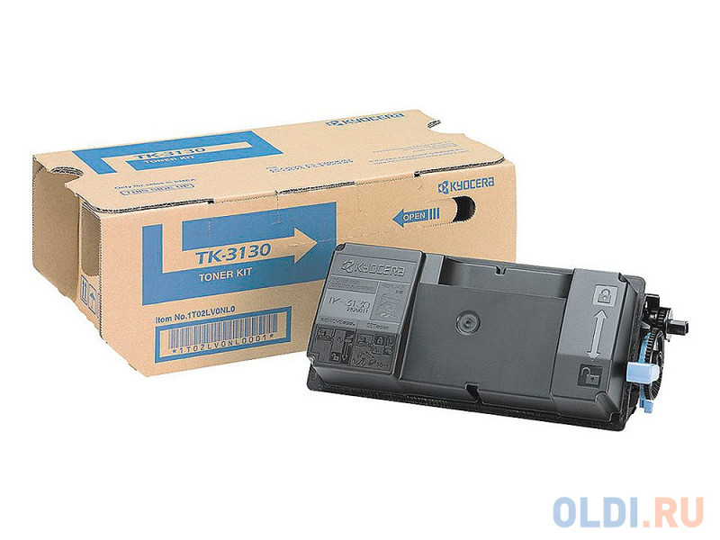 Картридж Kyocera Mita TK-3130 TK-3130 TK-3130 TK-3130 TK-3130 25000стр Черный