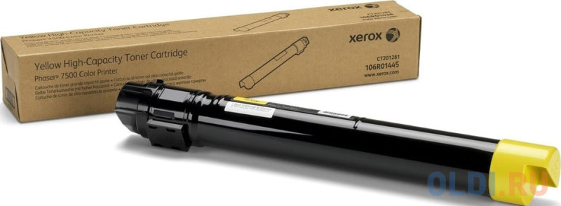 Картридж Xerox 106R01445 17800стр Желтый