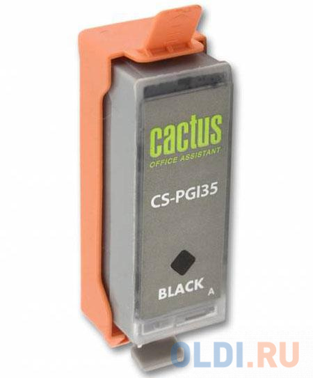 Картридж Cactus CS-PGI35 200стр Черный