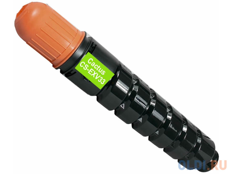 Картридж Cactus CS-EXV33 для Canon iR2520 iR2525 iR2530 iR2525i iR2530i черный 14600стр