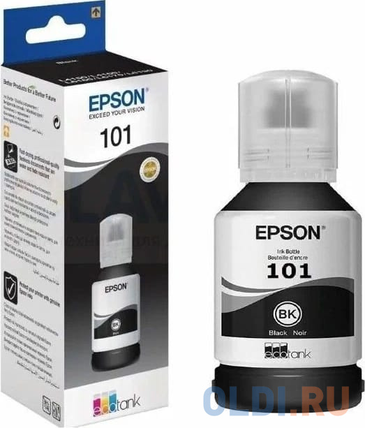 Чернила Epson C13T03V14A для Epson L4150/L4160/L6160/L6170/L6190 черный