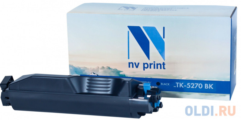 Тонер-картридж NV-Print CS-EPT341 8000стр Черный