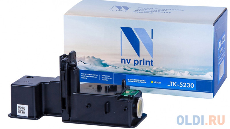 Тонер-картридж NV-Print TK-5230Y 2200стр Желтый