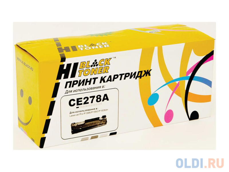 Картридж Hi-Black CE278A CE278A CE278A CE278A CE278A CE278A 2100стр Черный