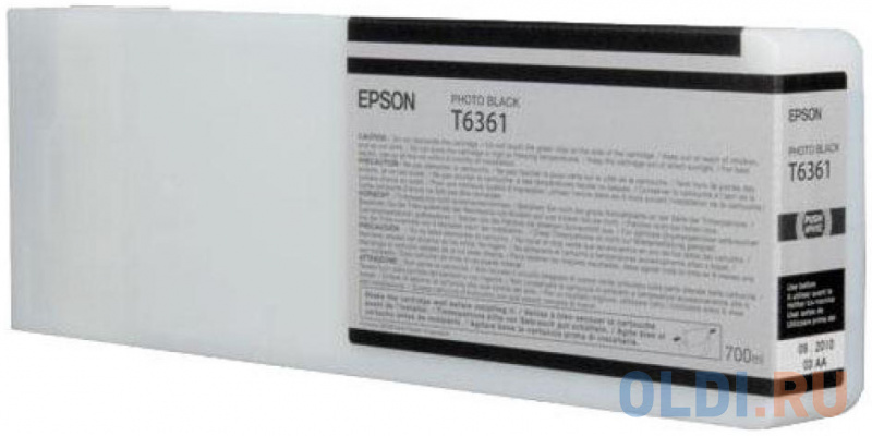 Картридж Epson C13T636100 для Epson Stylus Pro 7900/9900 Photo черный 700мл