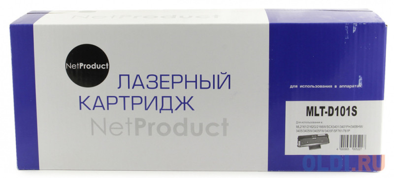 Картридж NetProduct MLT-D101S 1500стр Черный